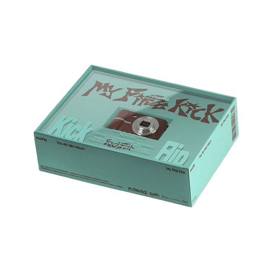 KickFlip 4th Mini Album : My First Kick (Limited ver)