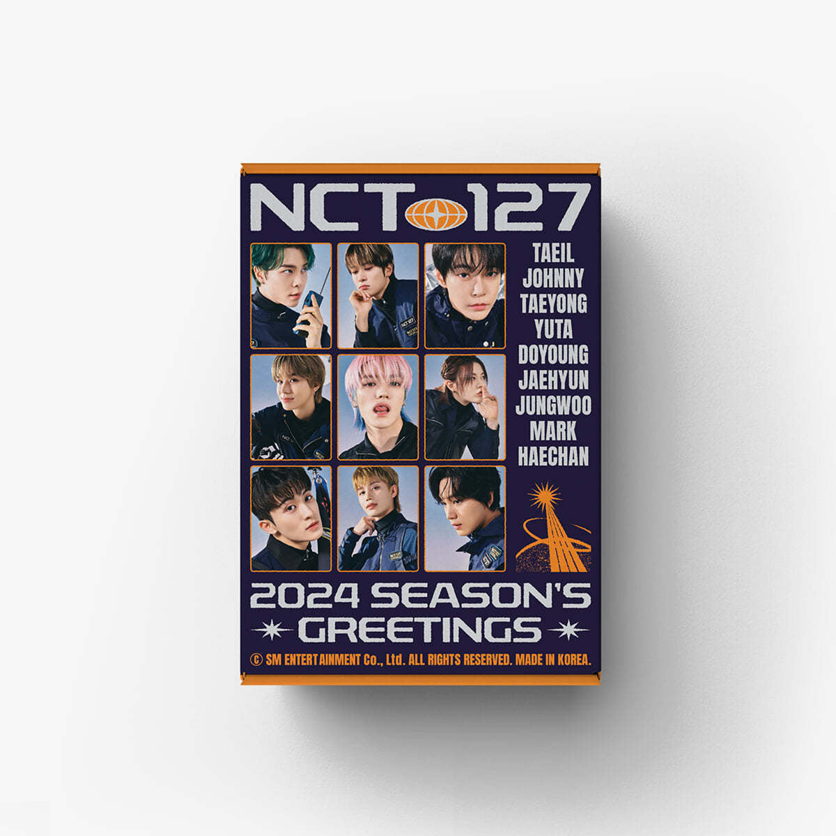 NCT 127 2024 Season's Greetings