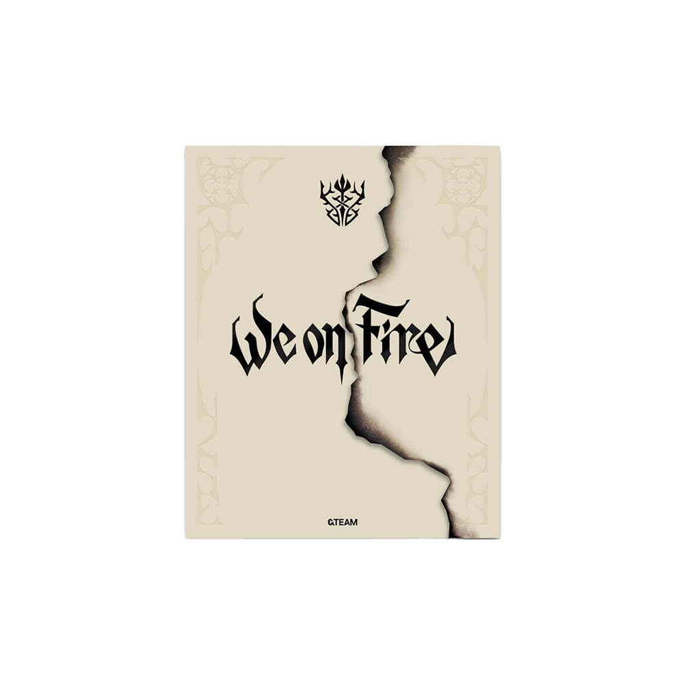 &TEAM 3rd Mini Album : We on Fire (Limited Edition ver)