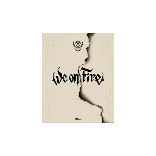 &TEAM 3rd Mini Album : We on Fire (Limited Edition ver)