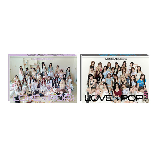 tripleS Album : LOVE&POP pt.1