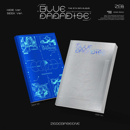 ZEROBASEONE 5th Mini Album : BLUE PARADISE