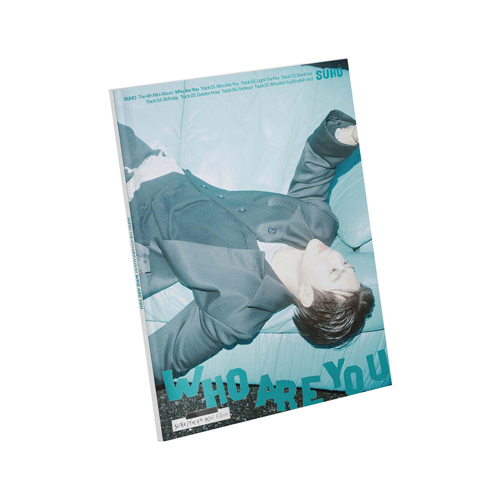 EXO SUHO 4th Mini Album : Who Are You (Stranger ver)