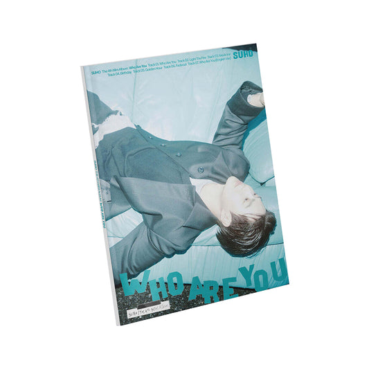 EXO SUHO 4th Mini Album : Who Are You (Stranger ver)