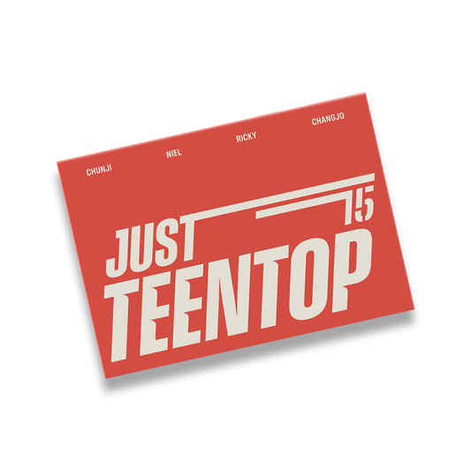 TEEN TOP Album : Just 15, Just Teen Top (Mini Sleeve ver)