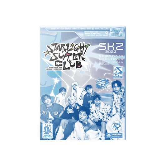 STRAY KIDS 2026 Season's Greetings [STRAIGHT SUPPER CLUB]