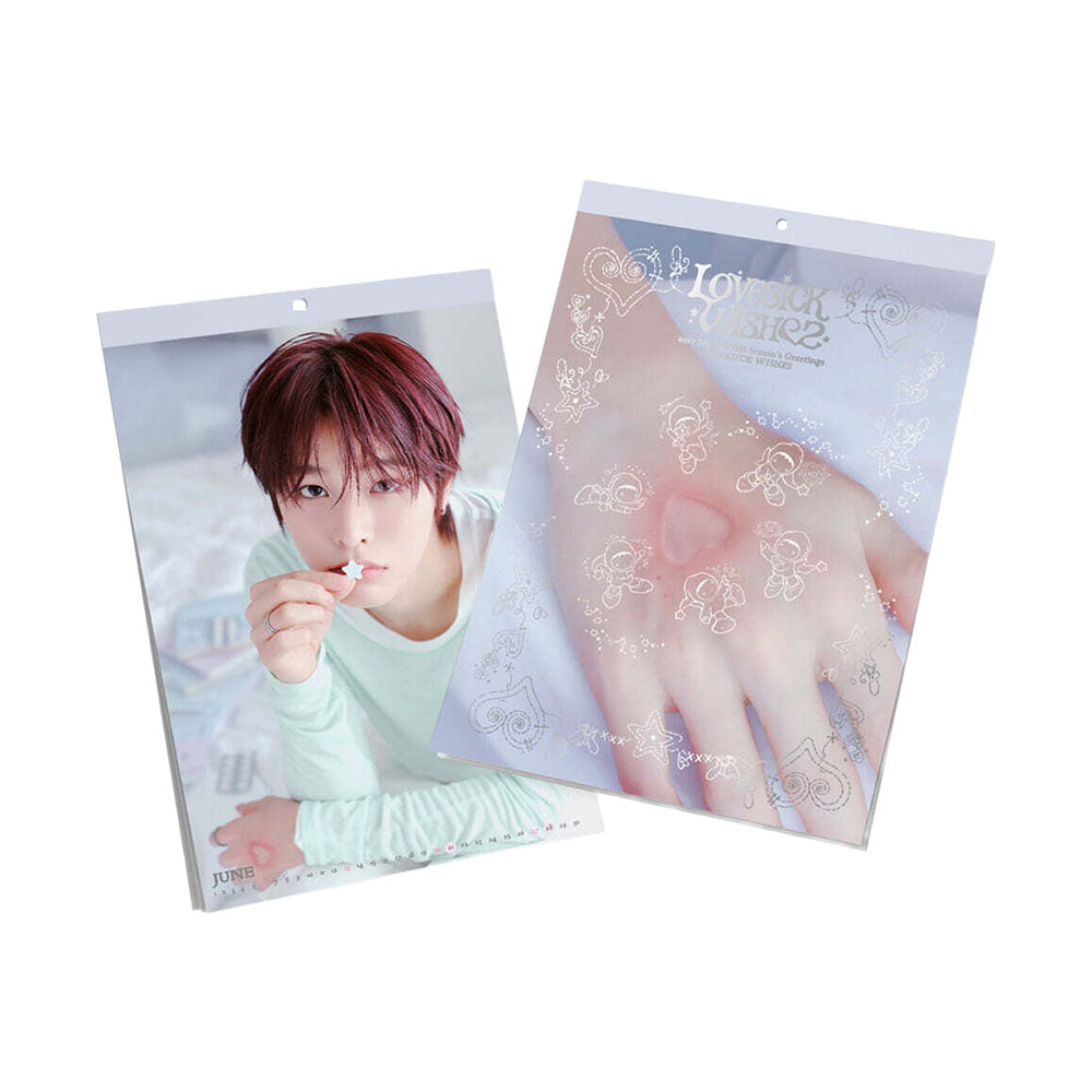 NCT WISH 2027 Season's Greetings (Wall Calendar)