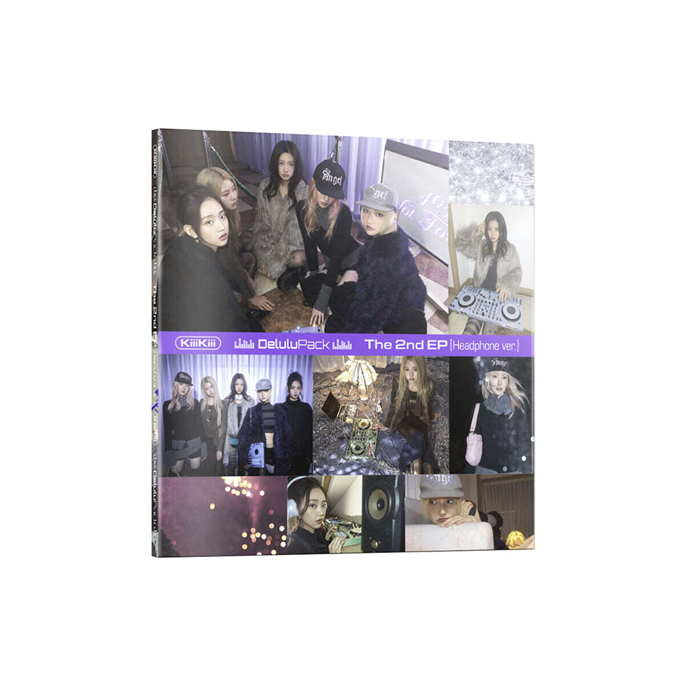 KiiiKiii 2nd Mini Album : Delulu Pack (Headphone ver)