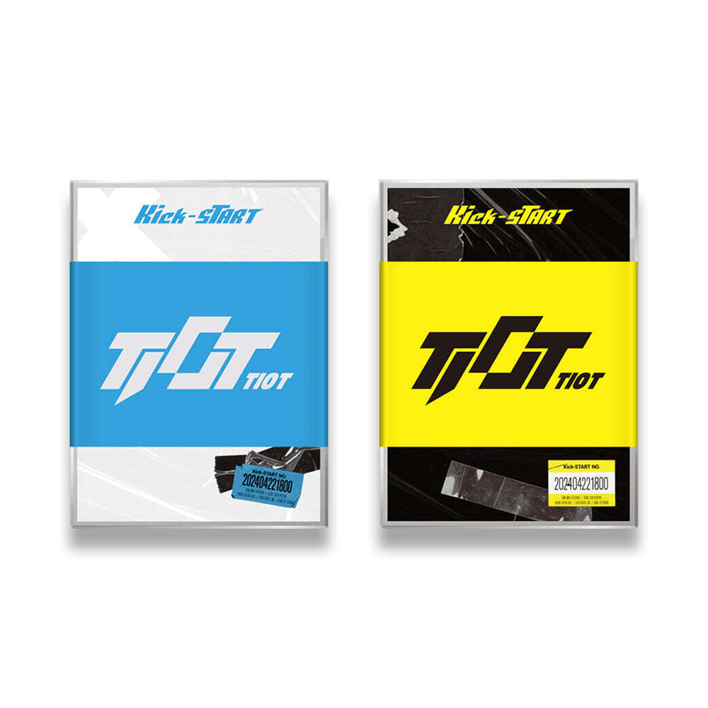 TIOT Debut Album : Kick-START (PLVE ver)