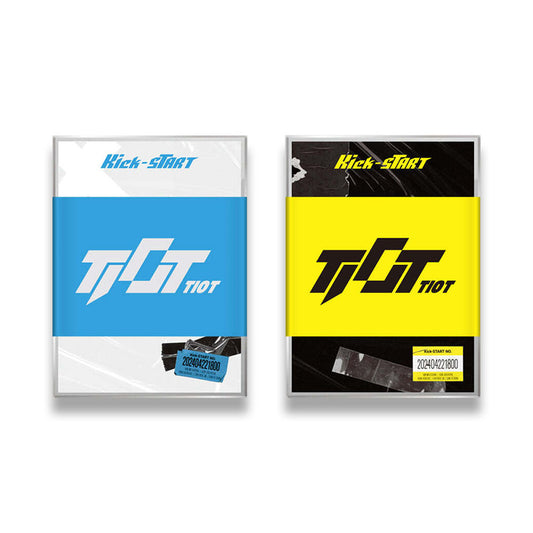 TIOT Debut Album : Kick-START (PLVE ver)