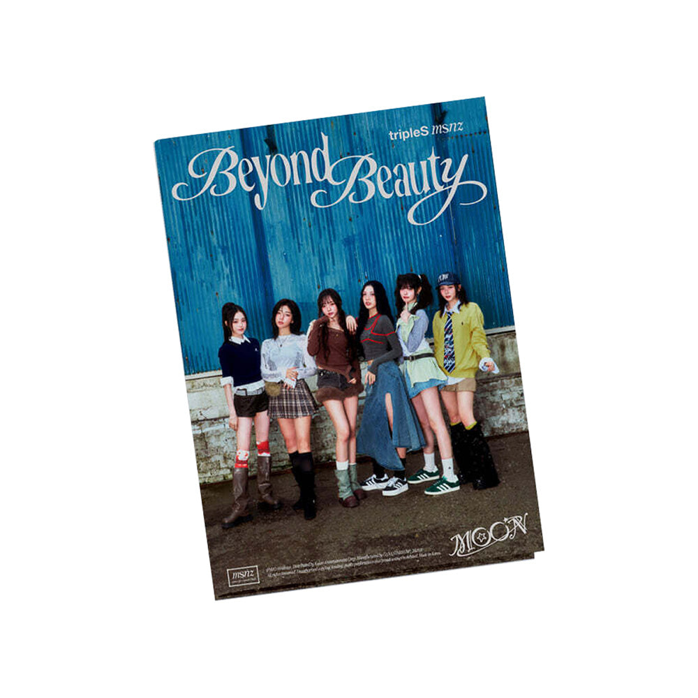 tripleS msnz Mini Album : Beyond Beauty