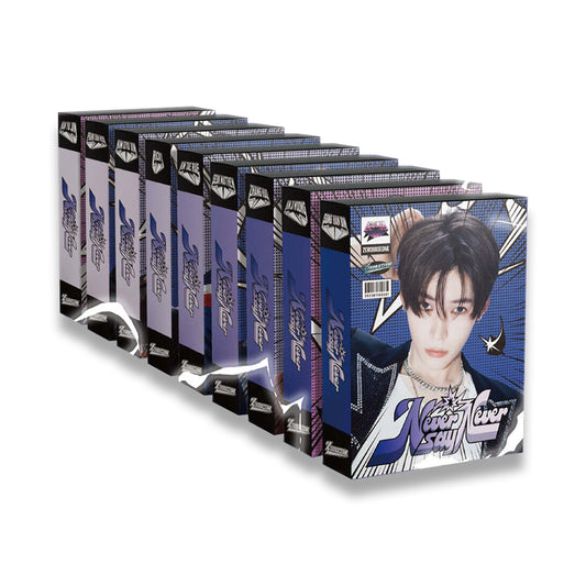 ZEROBASEONE 1st Full Album : NEVER SAY NEVER (Lenticular Keyring ver)