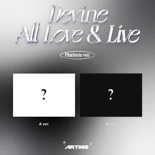 ARTMS 1st Full Album : Dall (Devine All Love & Live) (QR ver)