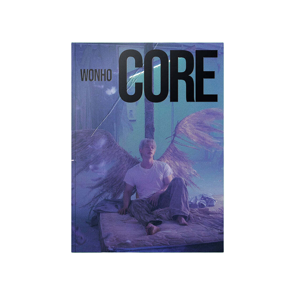 WONHO Mini Album : CORE (Raw ver)