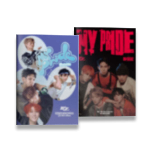 TIOT 4th Mini Album : MY PRIDE (Photobook ver)