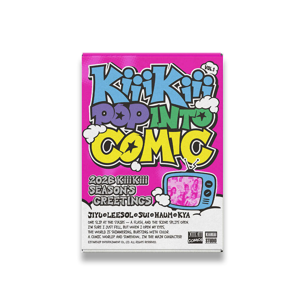 KiiiKiii 2026 Season's Greetings [KiiiKiii POP INTO COMIC]