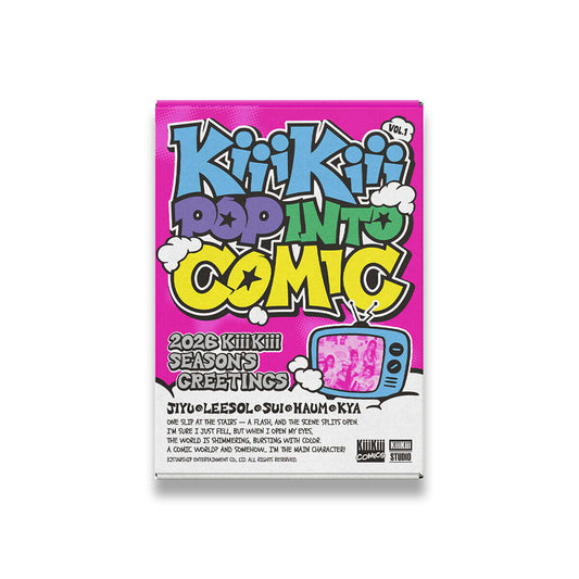 KiiiKiii 2026 Season's Greetings [KiiiKiii POP INTO COMIC]
