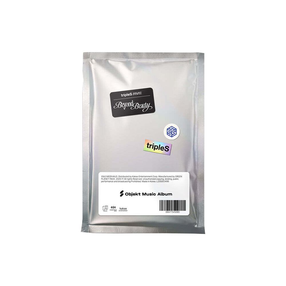 tripleS msnz Mini Album : Beyond Beauty (Objekt Music Album)
