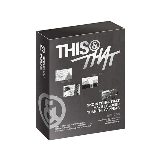 STRAY KIDS 10th Mini Album : THIS & THAT (FANS ALBUM ver)