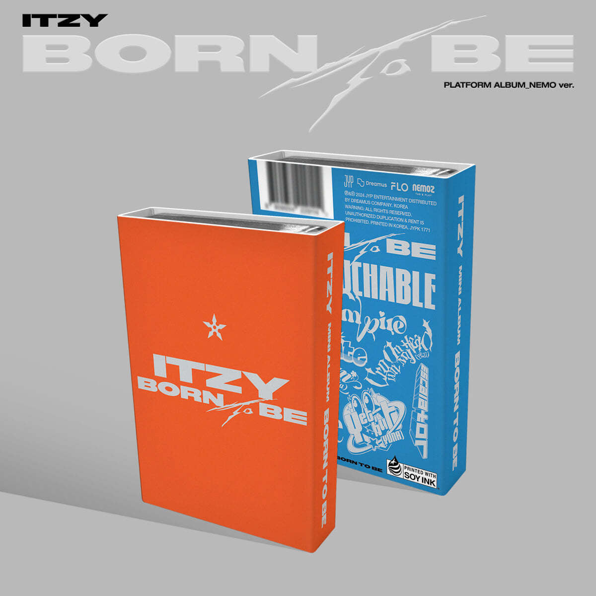 ITZY 2nd Album : BORN TO BE (Nemo ver)