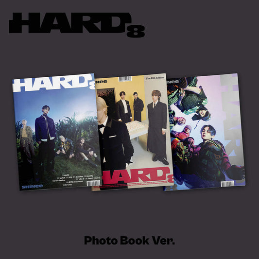 SHINee 8th Full Album : HARD (Photobook Ver)