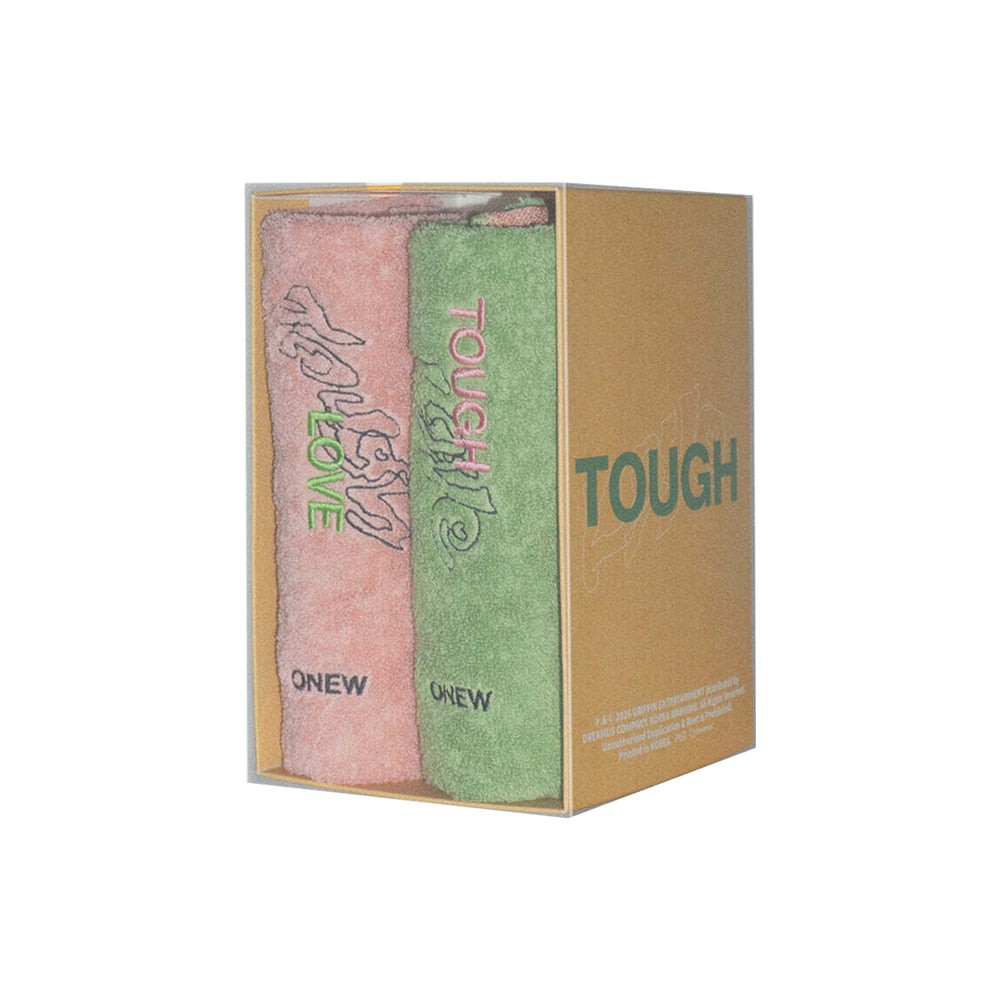 SHINee ONEW 5th Mini Album : TOUGH LOVE (Towel Book ver)