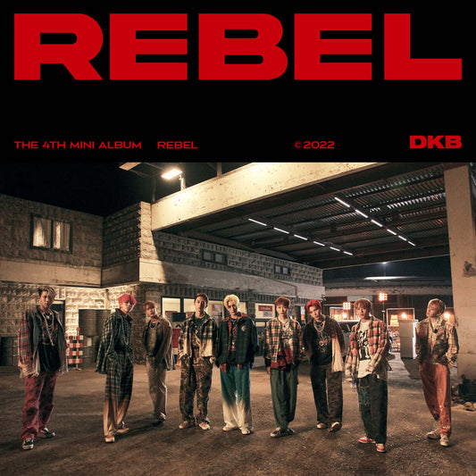 DKB 4th Mini Album : REBEL