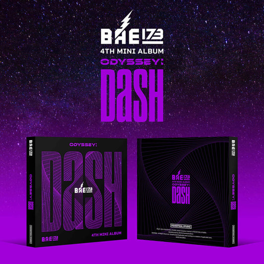 BAE173 4th Mini Album : ODYSSEY: DaSH