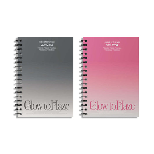 KANG DANIEL 6th Mini Album : Glow to Haze