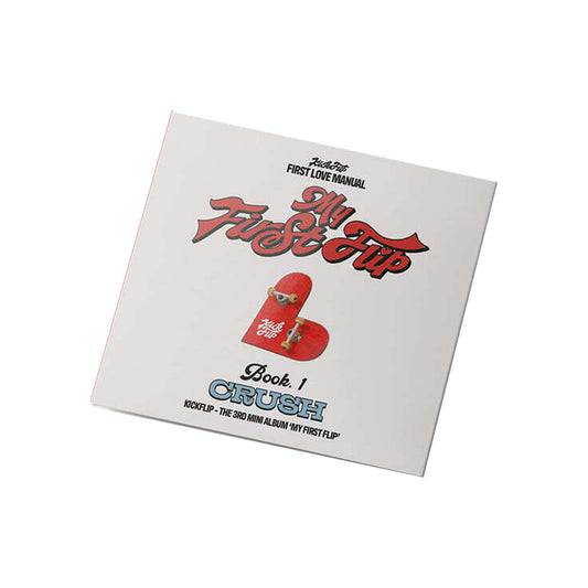 KickFlip 3rd Mini Album : My First Flip (CRUSH ver)