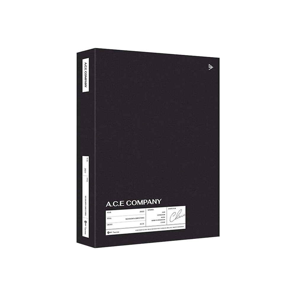 A.C.E 2022 Season's Greetings (A.C.E COMPANY)