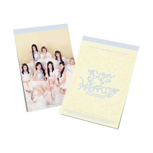 Hearts2Hearts 2027 Season's Greetings (Wall Calendar)