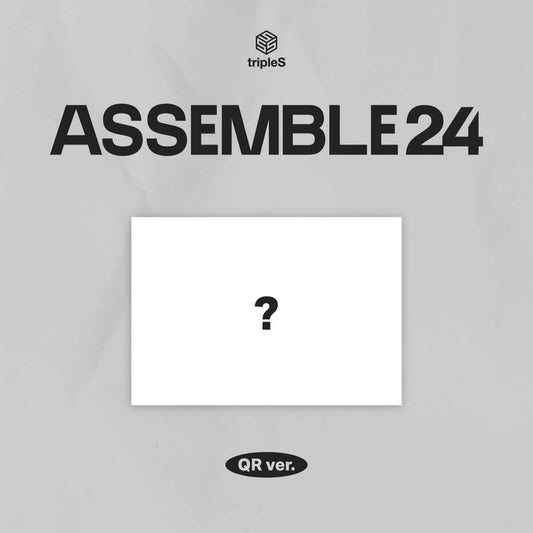 tripleS 1st Full Album : ASSEMBLE24 (QR ver)