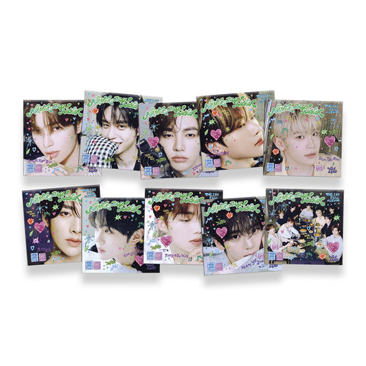 ZEROBASEONE 1st Full Album : NEVER SAY NEVER (Digipack ver)