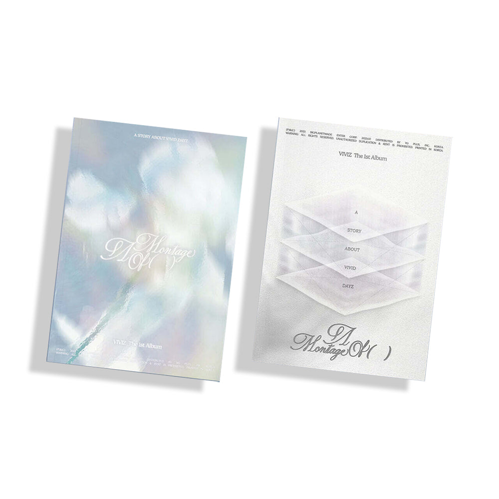 VIVIZ 1st Album : A Montage of ( )