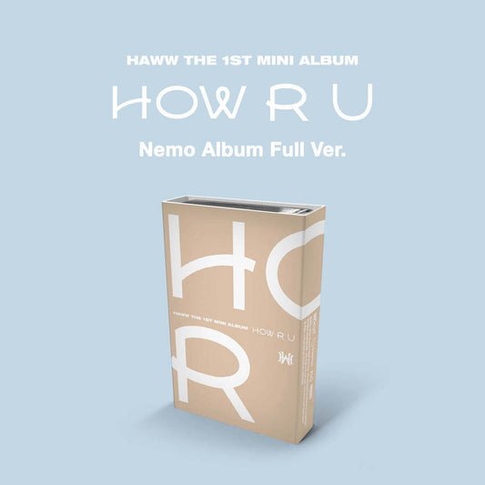 HAWW 1st Mini Album : How Are You (Nemo Album Full ver)