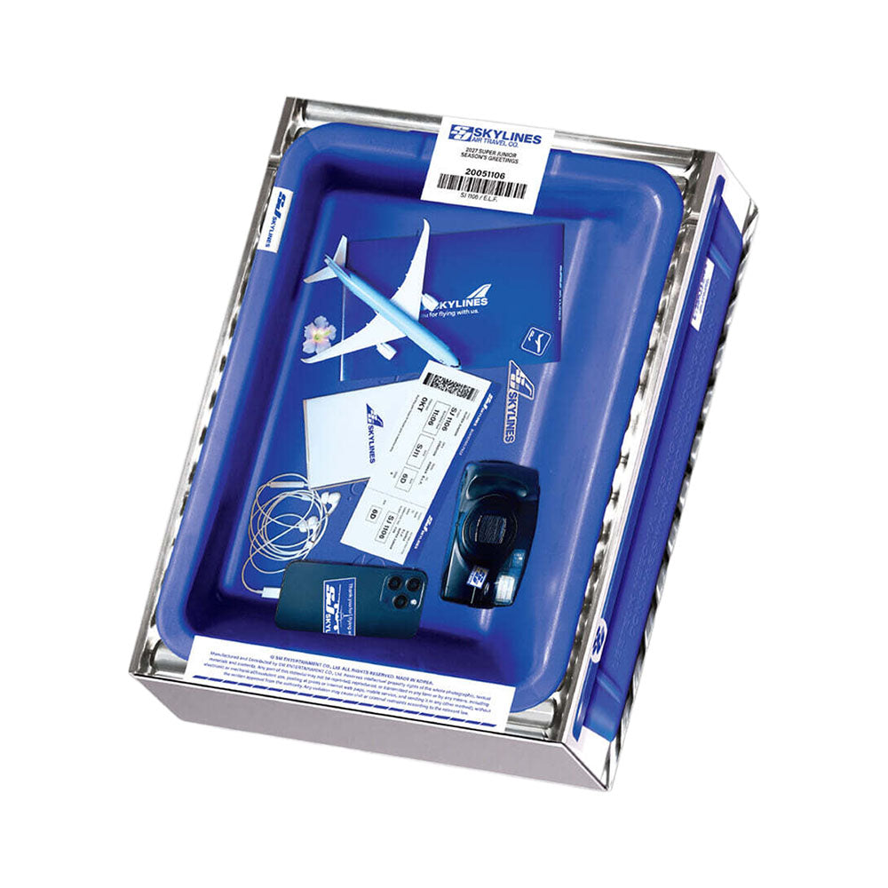 SUPER JUNIOR 2027 Season's Greetings [SKYLINES Air Travel Co.]