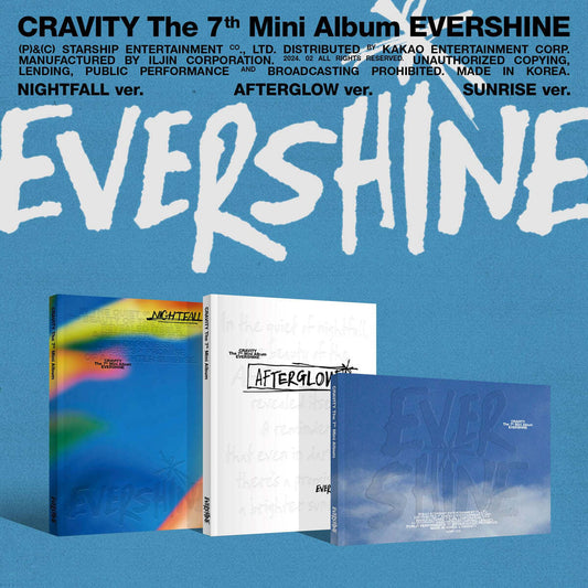 CRAVITY 7th Mini Album : EVERSHINE