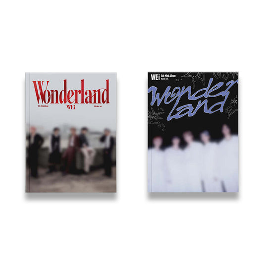 WEi 8th Mini Album : Wonderland