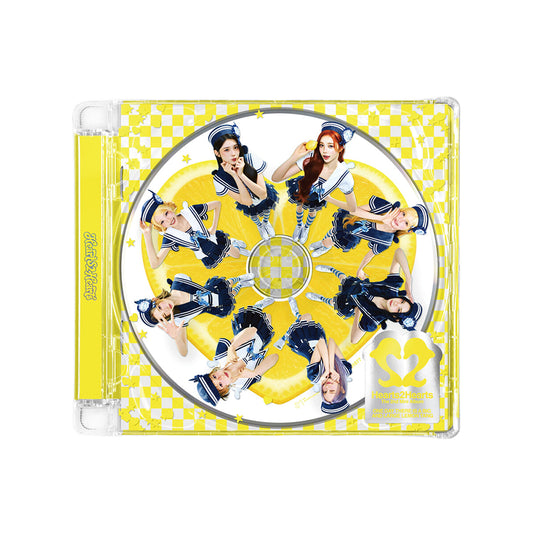Hearts2Hearts 2nd Mini Album : Lemon Tang (Jewel Case ver)