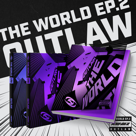 ATEEZ 9th Mini Album : THE WORLD EP.2 OUTLAW