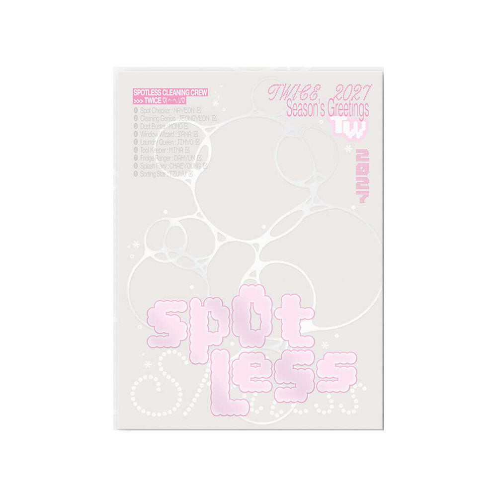 TWICE 2027 Season's Greetings [Spotless]