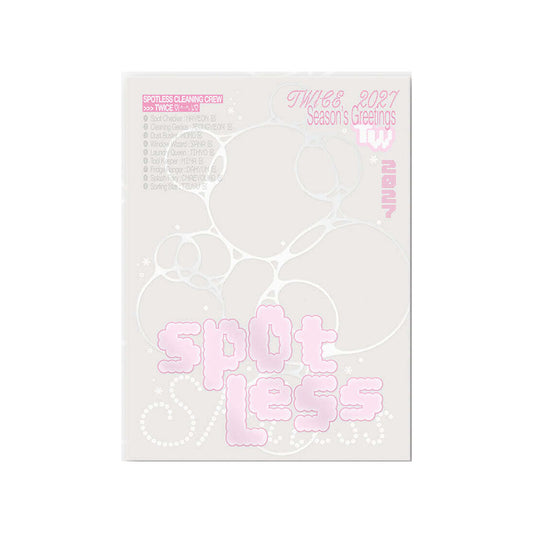 TWICE 2027 Season's Greetings [Spotless]