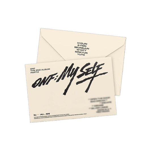 ONF 2nd Album Part.2 : ONF:MY SELF (Platform ver)