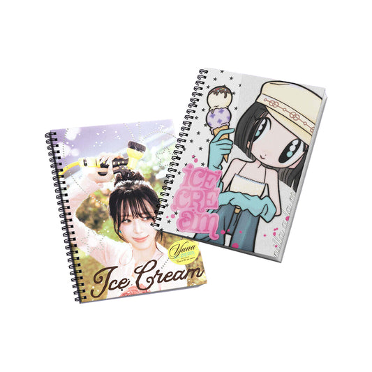 ITZY YUNA 1st Mini Album : Ice Cream (Photobook ver)