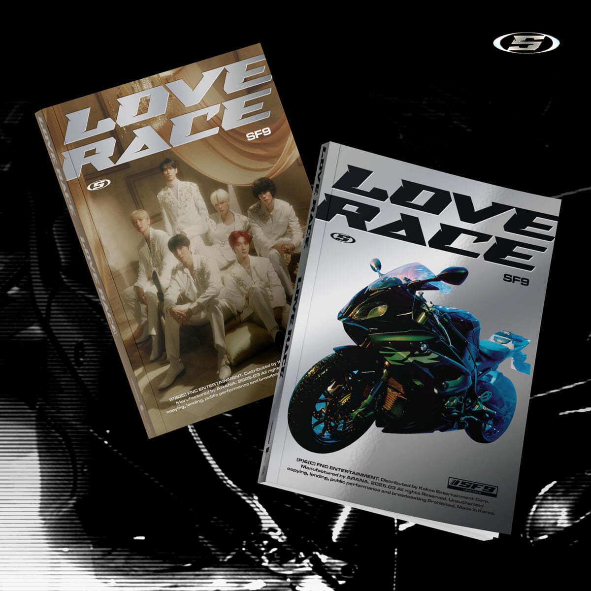 SF9 15th Mini Album : LOVE RACE