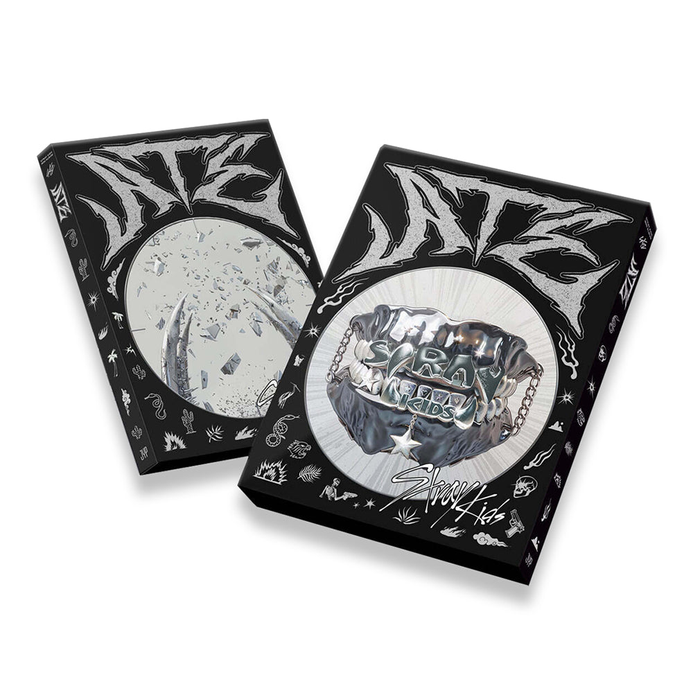 STRAY KIDS 9th Mini Album : ATE (Chk Chk Ver / Boom Ver)