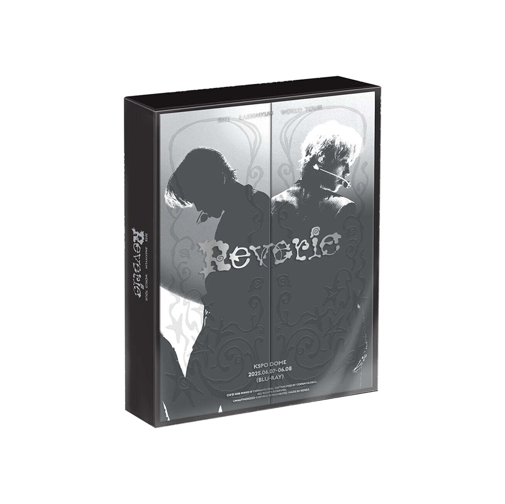 EXO BAEKHYUN [Reverie in Seoul] Blu-ray