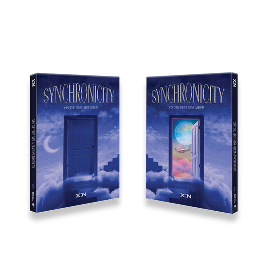 X:IN 1st Mini Album : SYNCHRONICITY