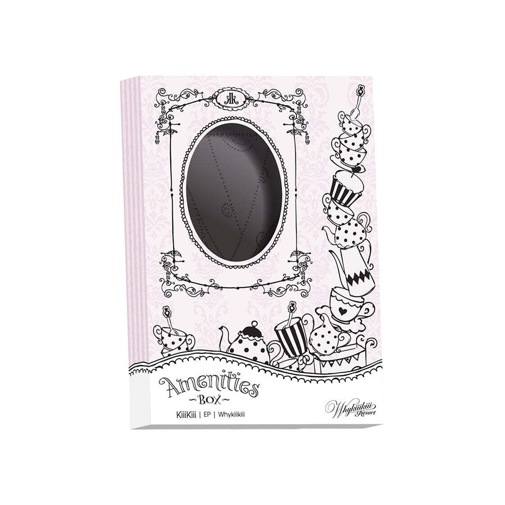 KiiiKiii 3rd Mini Album : WhyKiiiKiii (Amenities ver)